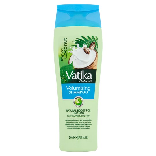 VATIKA T/CAL C/NUT VOL SHAMPOO 200ML