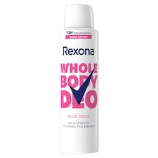 Rexona Whole Body Wild Rose Deodorant 150 ml