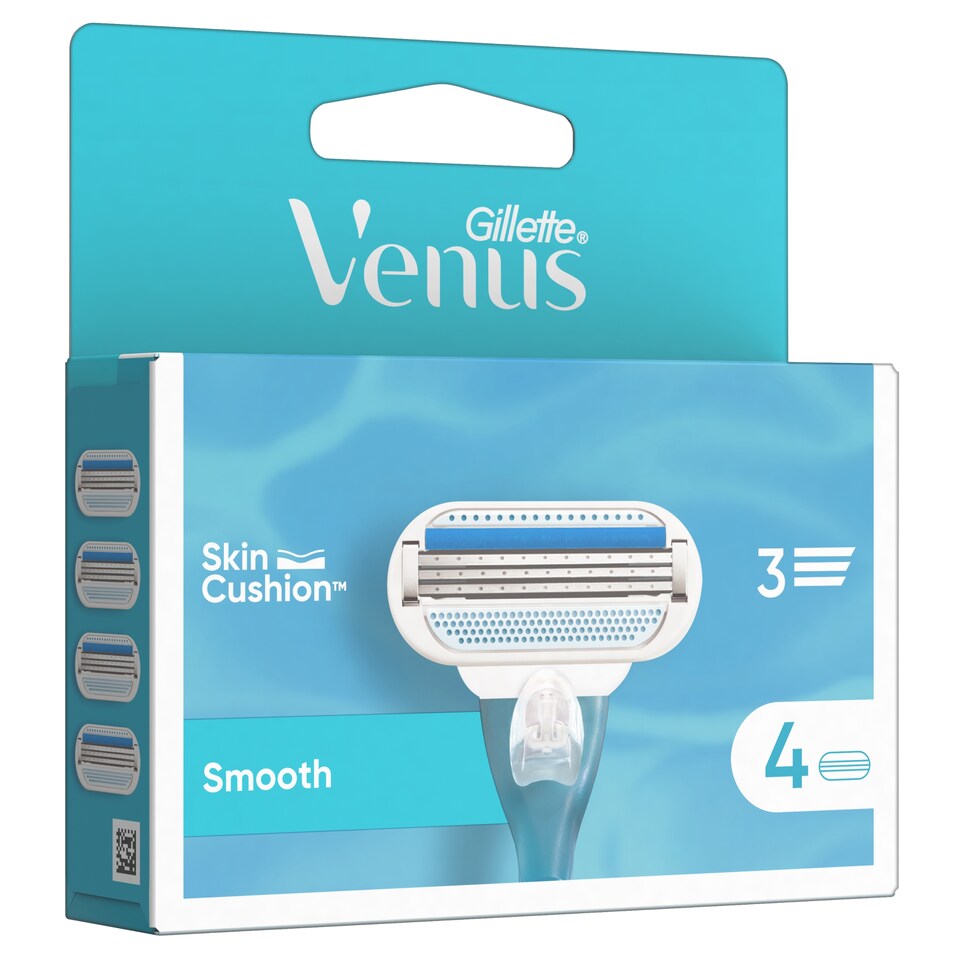 Obrázek 1 pro produkt Venus Smooth Hlavice Holicího Strojku x4