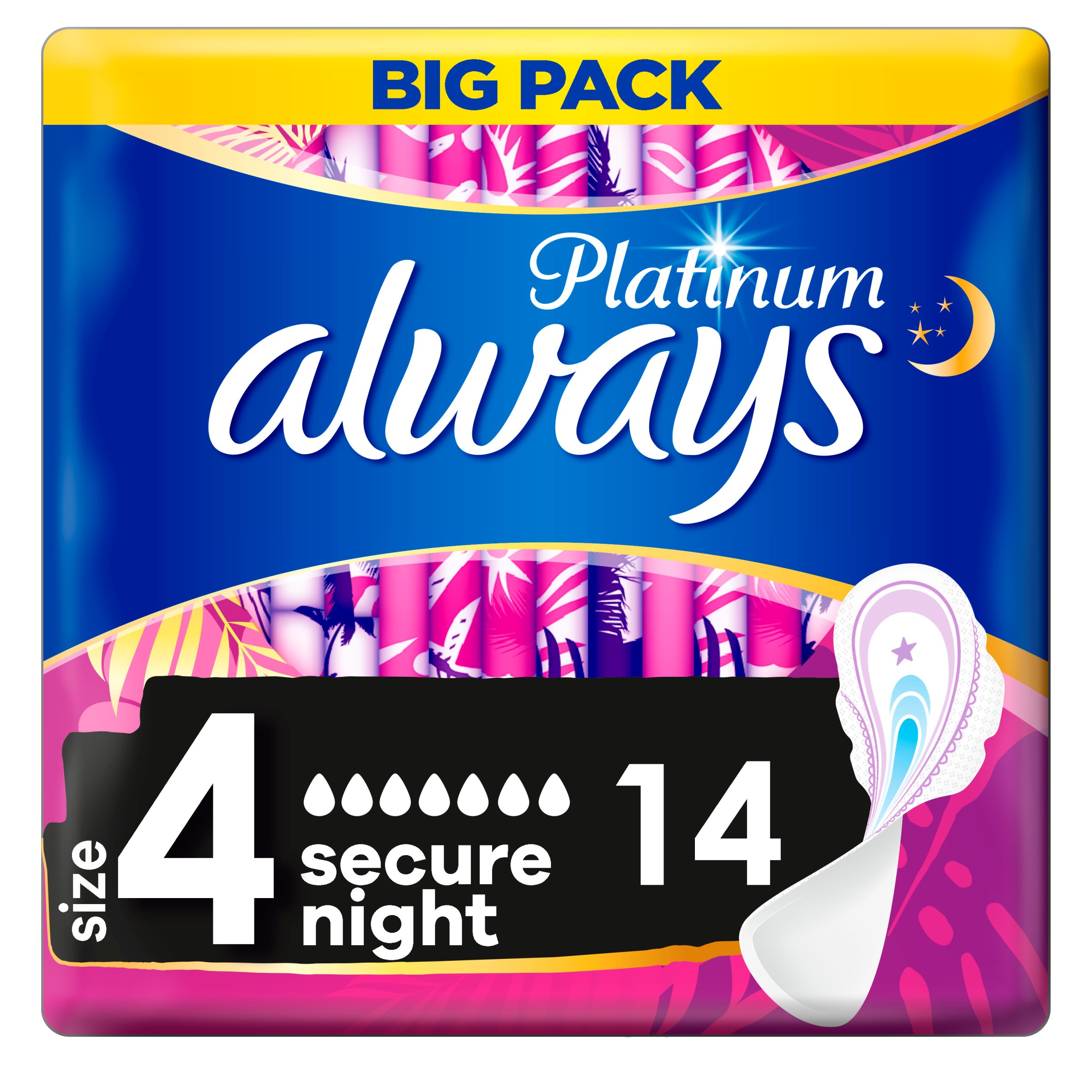 Always Platinum Secure Night Time Size 