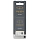 image 1 of Parker Fountain Pen Refills, Long Black Cartridges, 10 Count