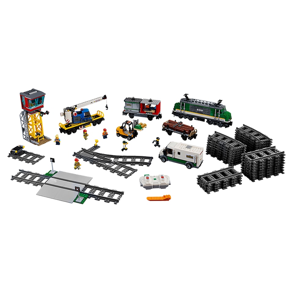 image 1 of LEGO City 60198 Tehervonat