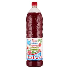 Pölöskei Diab XXL málna citromfű ízű szörp édesítőszerekkel 1,5 l