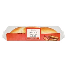 Tesco Sausage Bacon & Egg Sub