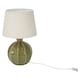 image 2 of F&F Home Green Ribbed Table Lamp