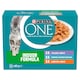 image 1 of Purina ONE Indoor Pouches for Cats Chicken, Tuna, Veal in Juice 12 x 85 g