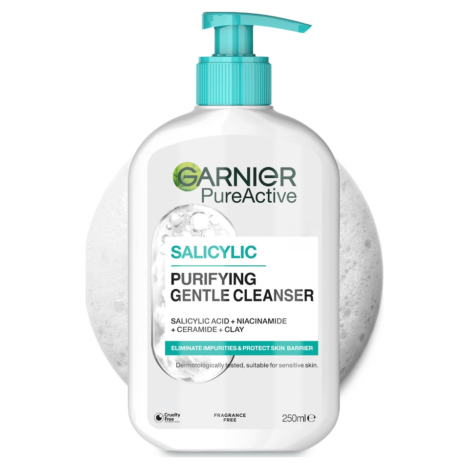 image 1 of Garnier Skin Active Hydrating Deep Cleanser 250ml
