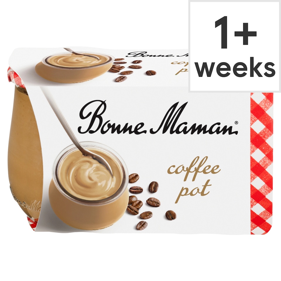 image 1 of Bonne Maman Coffee Pot 2x115g