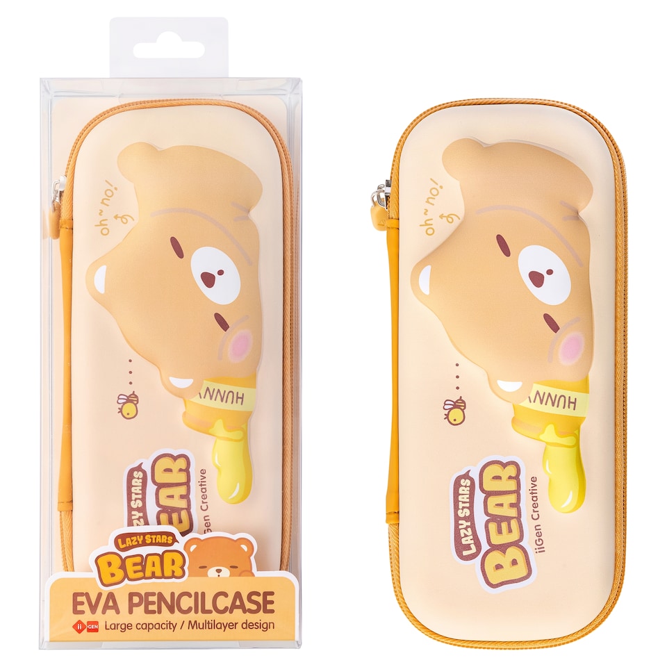 image 1 of Squishy Pencil Case Eva