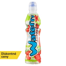 Kubík Waterrr Príchuť jahoda 500 ml