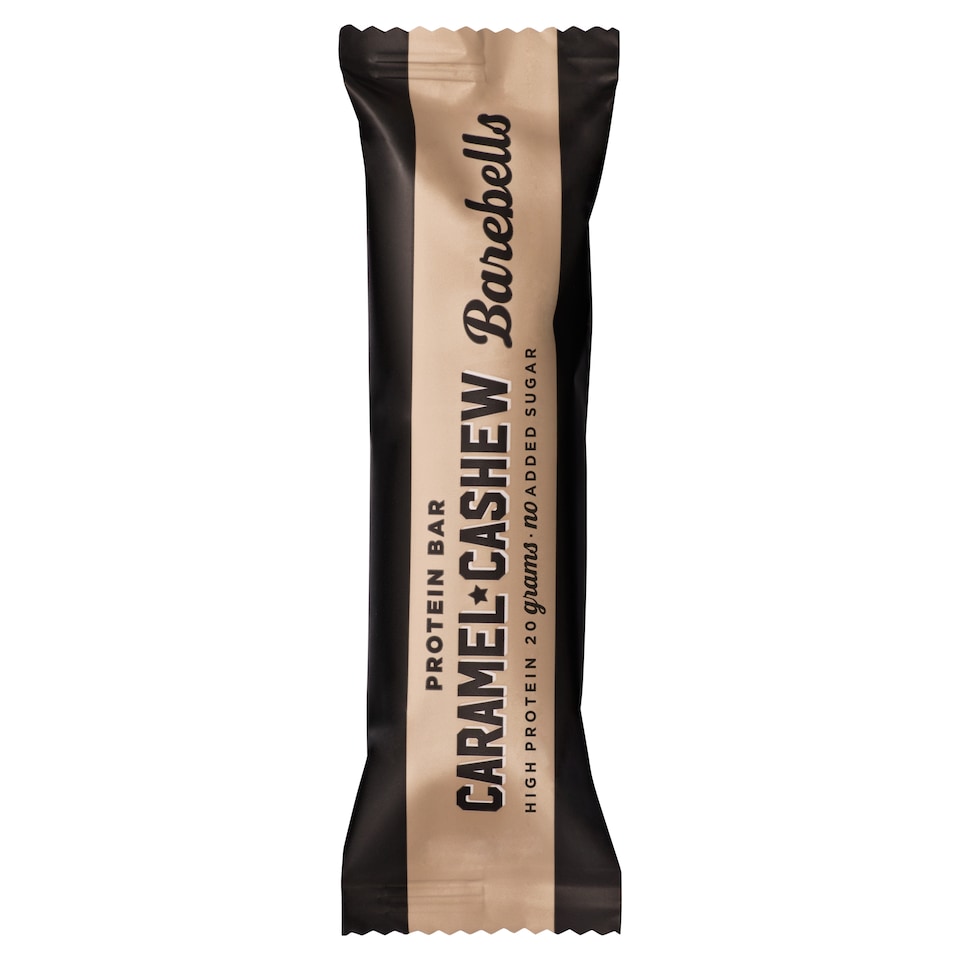 Barebells Caramel Cashew proteínová tyčinka 55 g