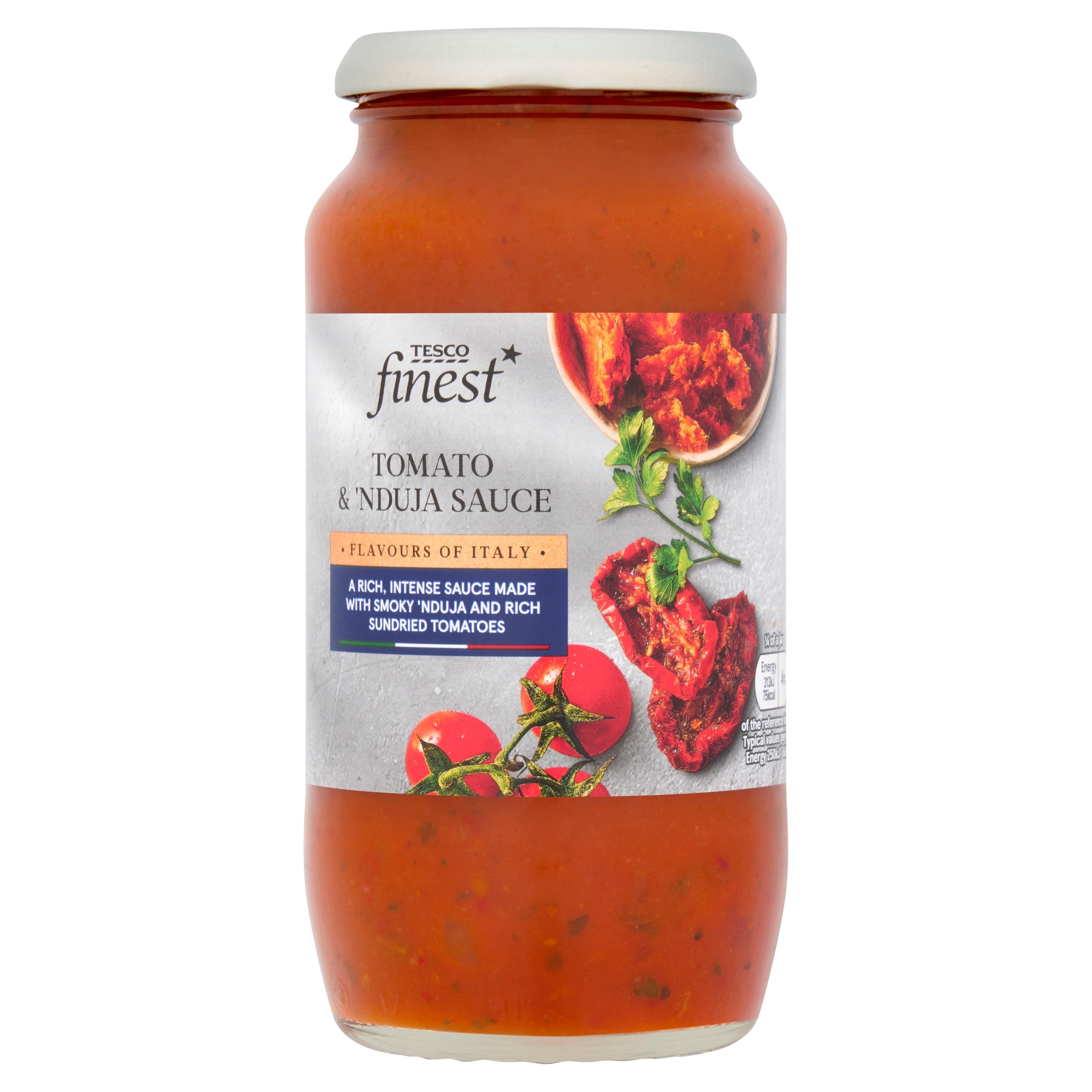 Tesco Finest Tomato & 'Nduja Sauce 500g