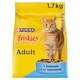 Obrázek 1 pro produkt Purina Friskies Adult s lososem a se zeleninou, losos, zelenina, 1,7kg