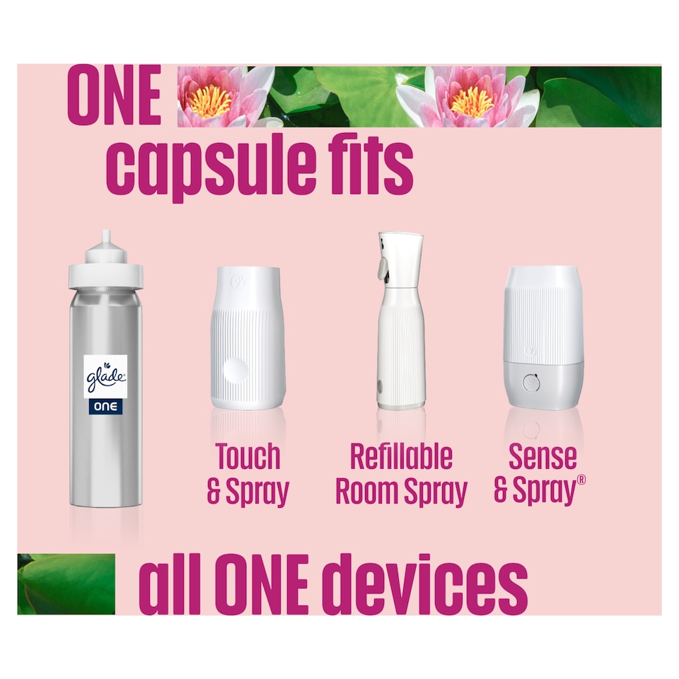 image 1 of Glade ONE Refill Relaxing Zen 13ml
