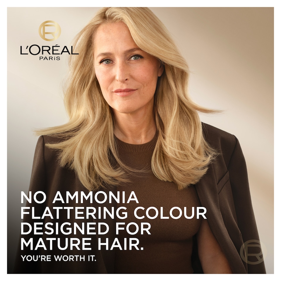 image 1 of L'Oreal Excellence Age Perfect Nudes 6.03 Ash Brown Permanent Hair Dye