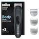 image 1 of Braun Body Groomer 3 Bg3350