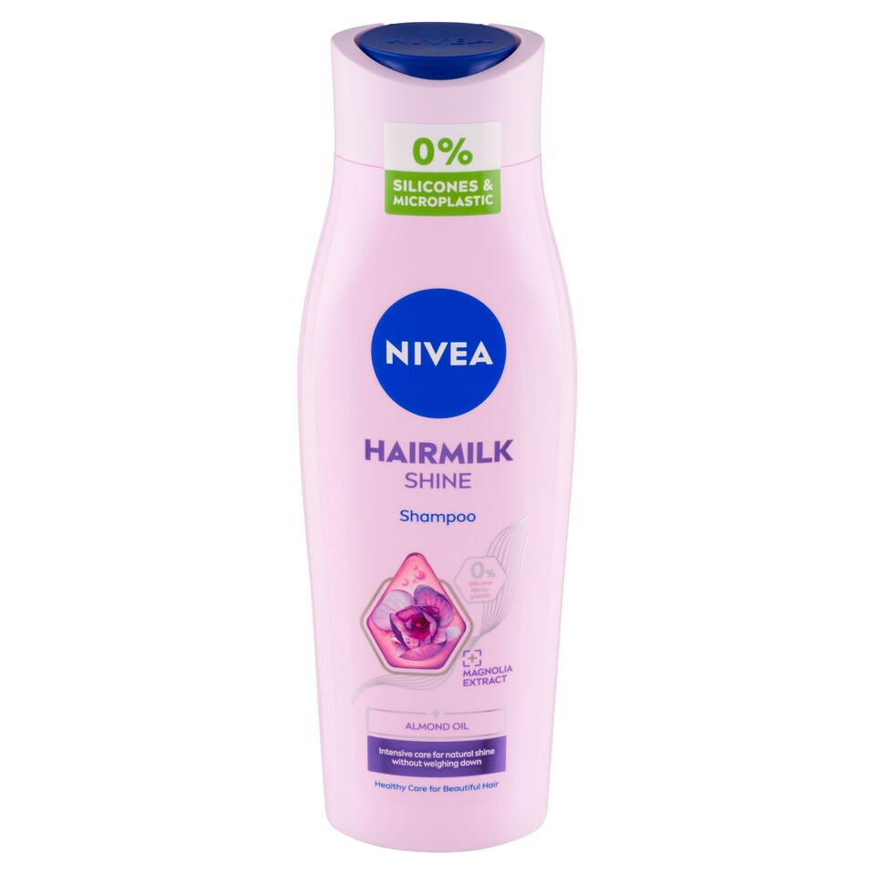 image 1 of Nivea Hairmilk Shine Šampón 250 ml
