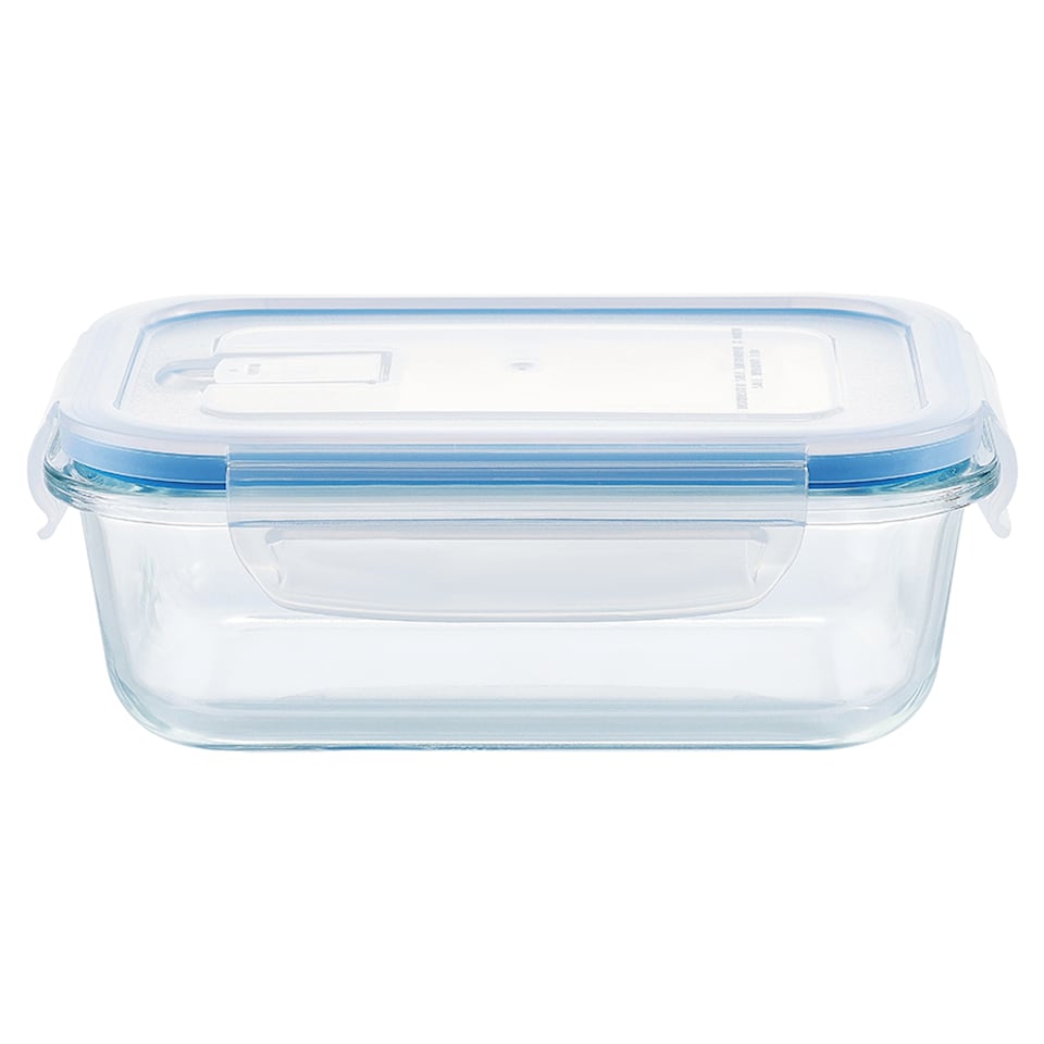 image 1 of Go Cook Klip Glass Food Storage 630ml