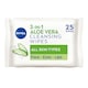 image 1 of Nivea Naturally Good Aloe Vera Cleansing Wipes 25 Pack