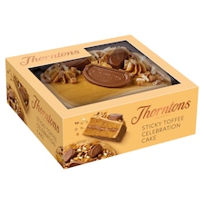 Thorntons Toffee Cake