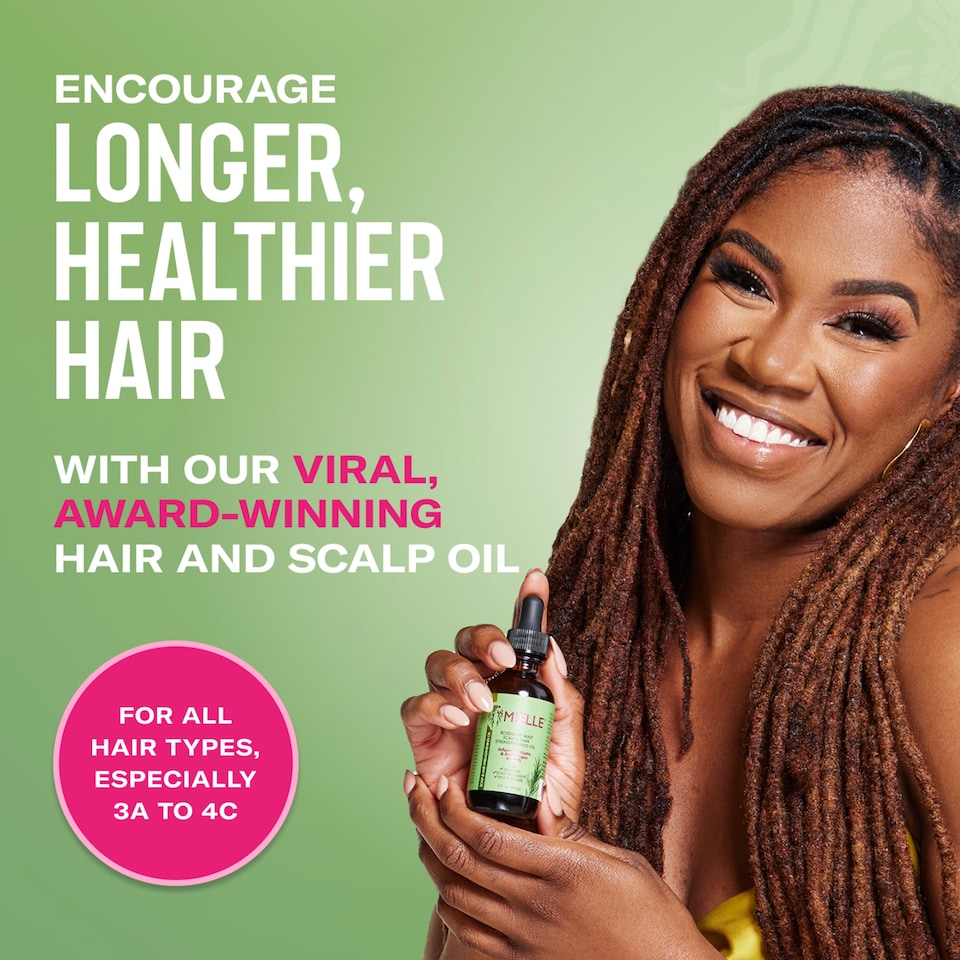 image 1 of Mielle Rosemary Mint Scalp & Hair Strengthening Oil 59ml