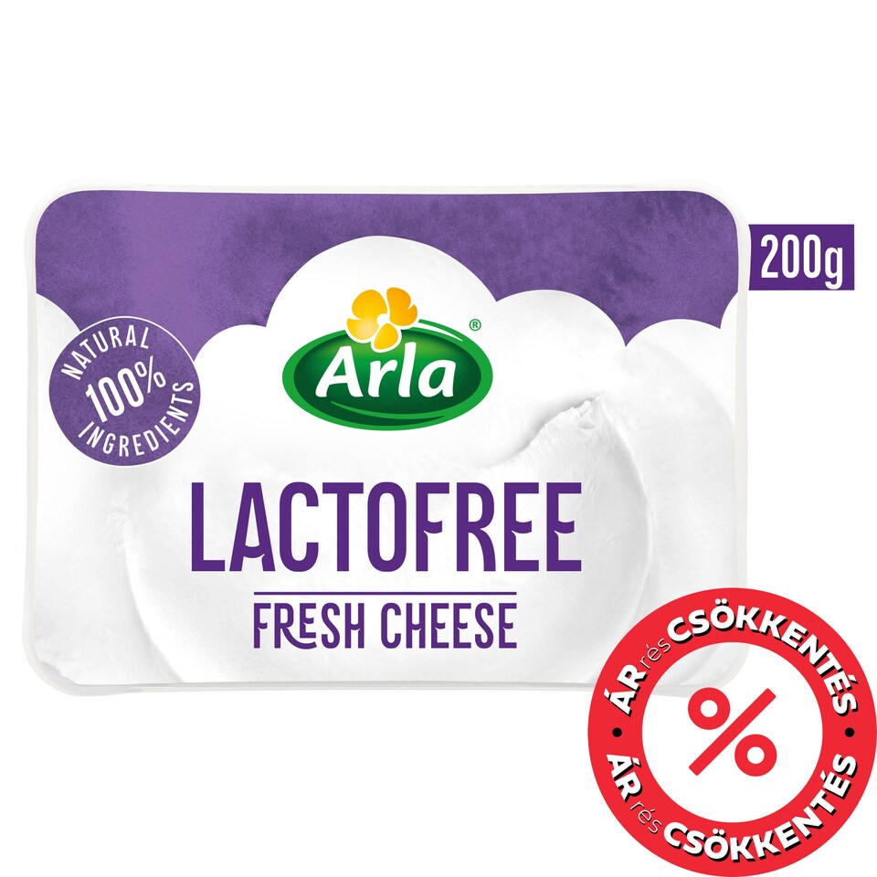 Arla Lactose Free Fresh Cheese 200 g