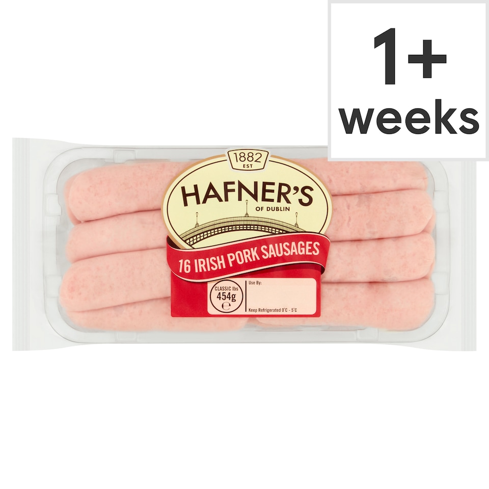 Hafner's Pork Sausages 454G