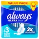 image 1 of Always Ultra Sanitary Towels Super Extra (Size 3) Wings x 14 Pads