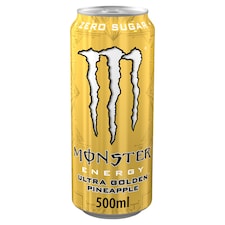 Monster Energy Drink Ultra Gold 500ml