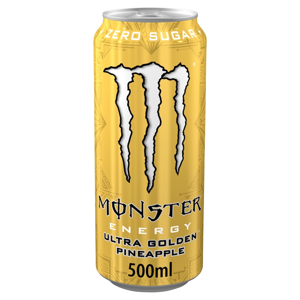 image 1 of Monster Energy Drink Ultra Gold 500ml