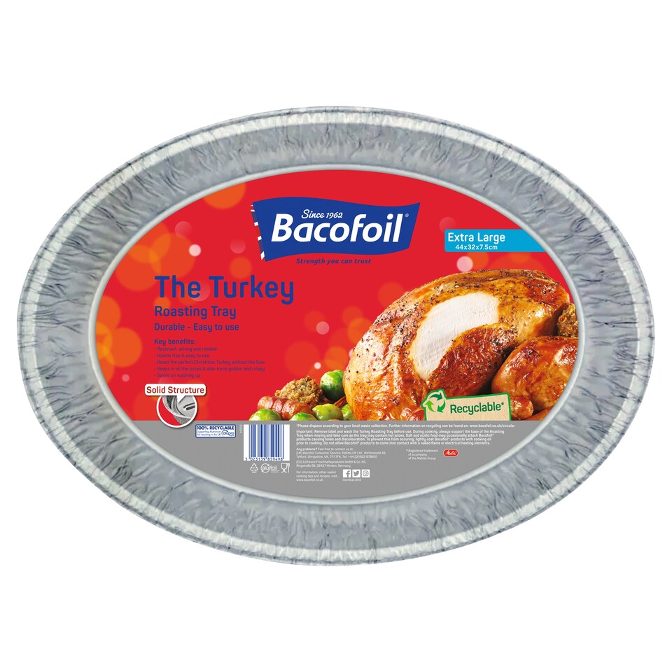Bacofoil Turkey Roasting Tray