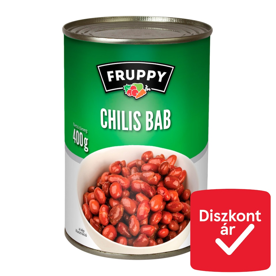 FRUPPY bab chilis-paradicsomos 400 g