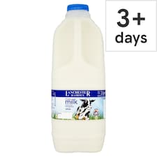 Lanchester Dairy Whole Milk 2 Litre