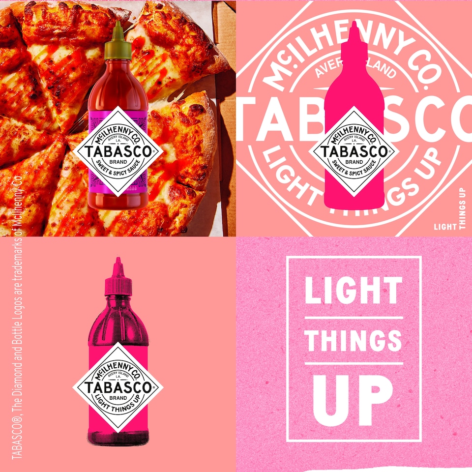 image 1 of Tabasco Sweet & Spicy Pepper Sauce 256Ml