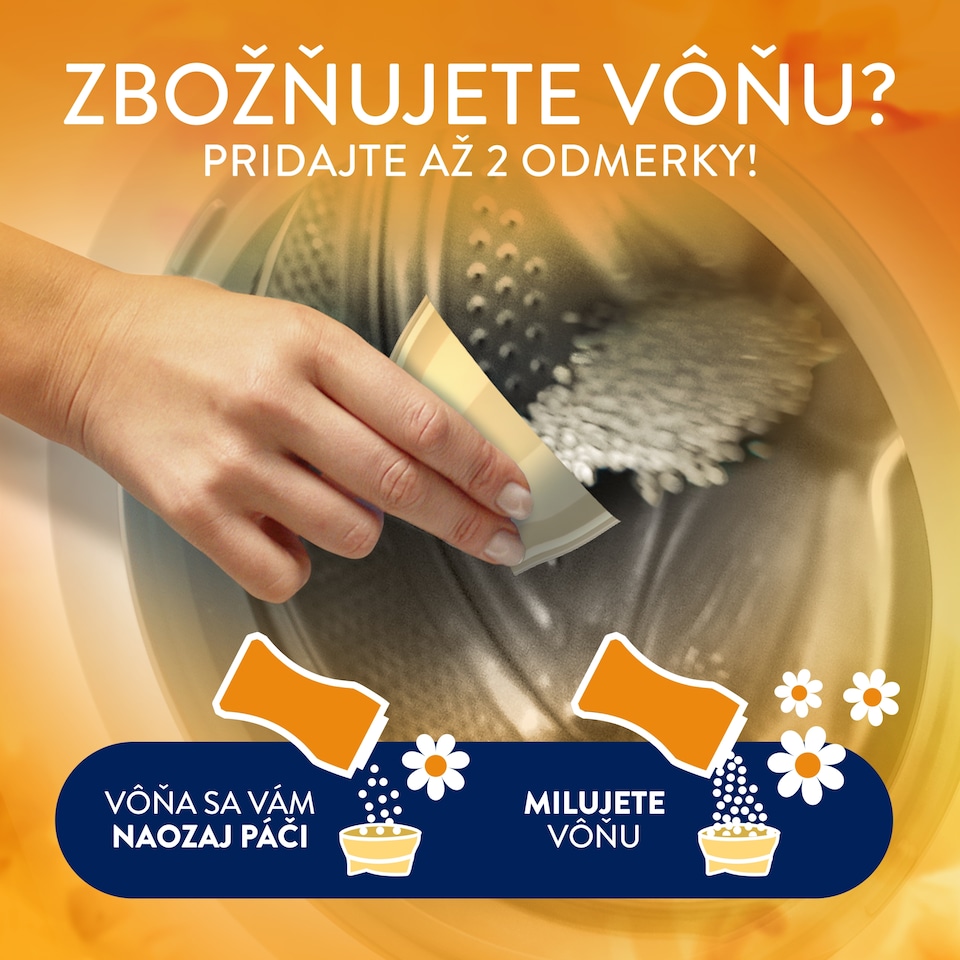obrázok 1 z Lenor Vonné Perličky 735gGold Orchid & Vanilla