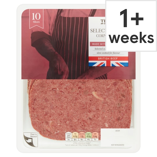 Tesco Selected Cuts Corned Beef 275G Tesco Groceries