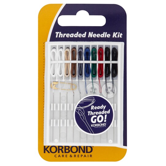 Threaded Needle Kit Tesco Groceries