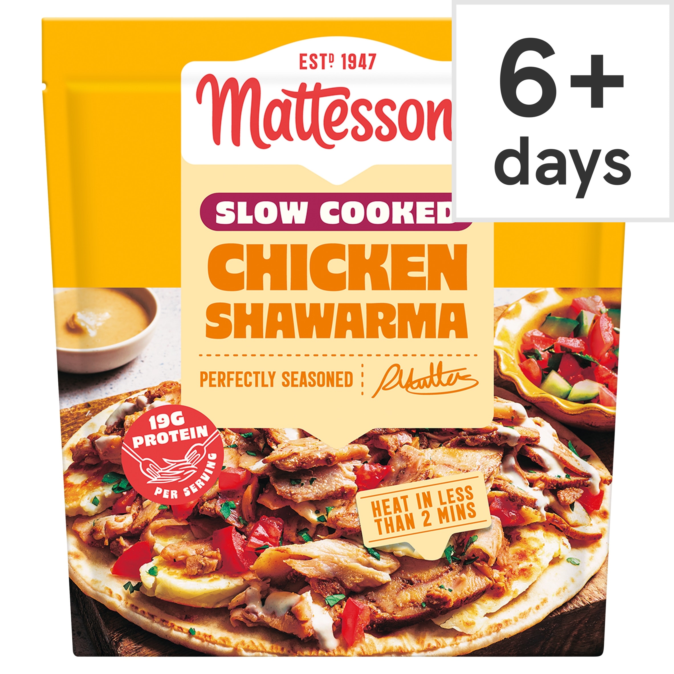 Mattessons Slow Cooked Chicken Shawarma 200g