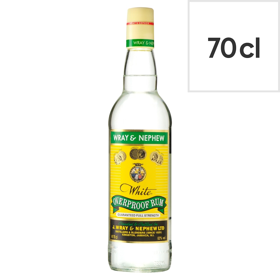 Wray & Nephew Overproof Rum 70Cl