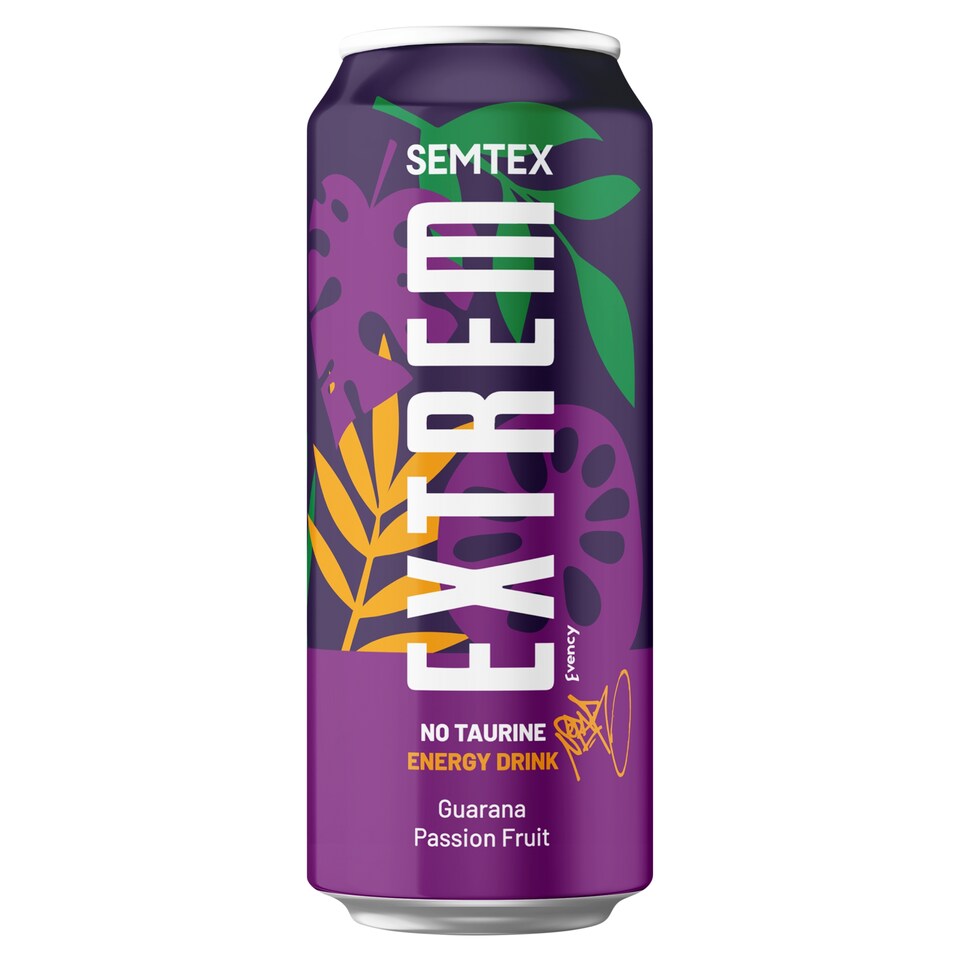 Semtex Extrem Guarana Passion Fruit 500 ml