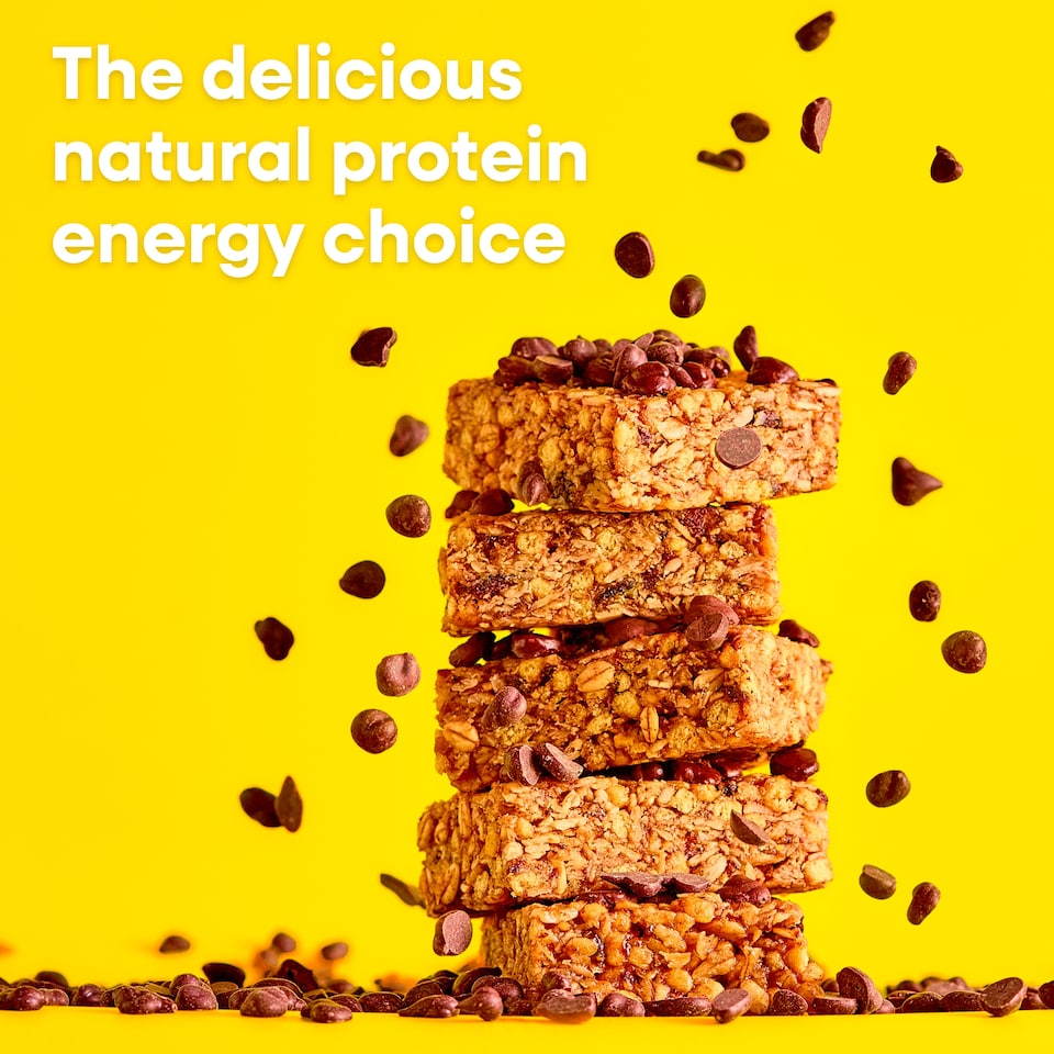 image 1 of TRIBE Protein Flapjack Banoffee Choc Chip 3x38g