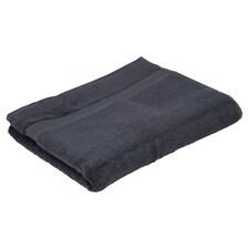Fox & Ivy Egyptian Cotton Bath Towel Charcoal