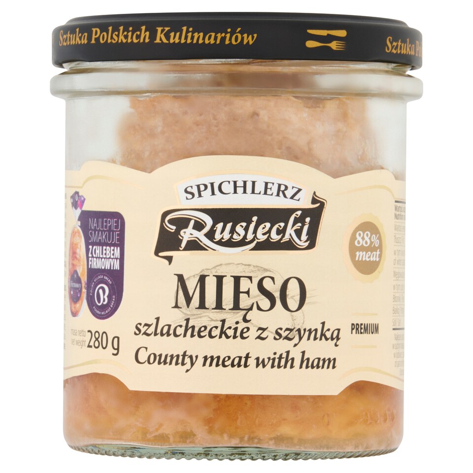 Spichlerz County Meat With Ham 280G