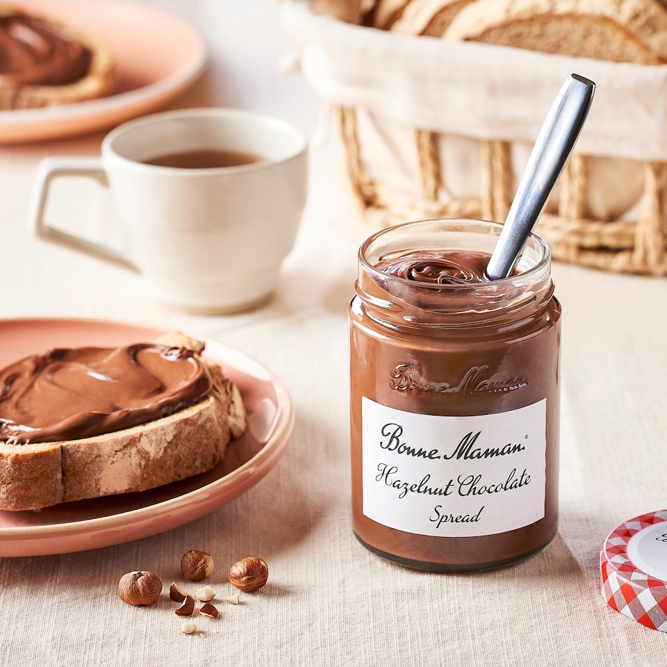 image 1 of Bonne Maman Hazelnut Chocolate Spread 360g