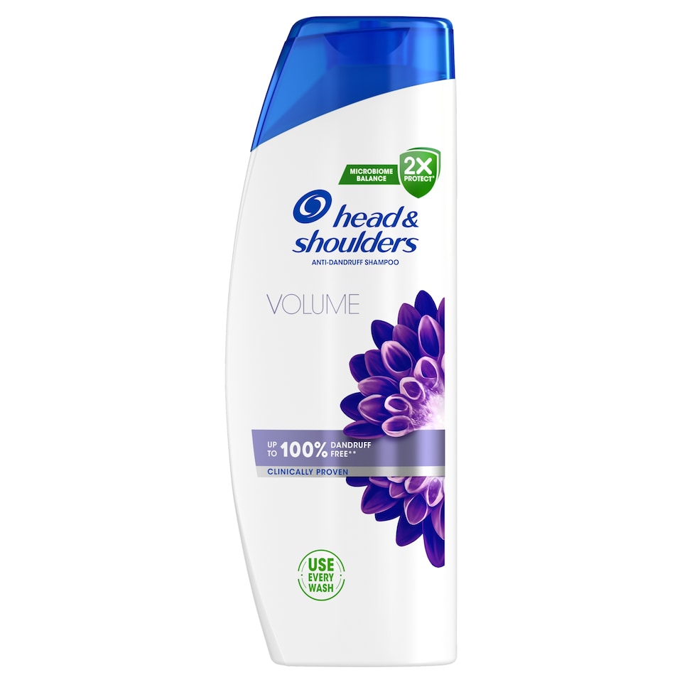 image 1 of Head & Shoulders Volume Boost Anti Dandruff Shampoo 400ml for Daily Use. For Any Hair Type
