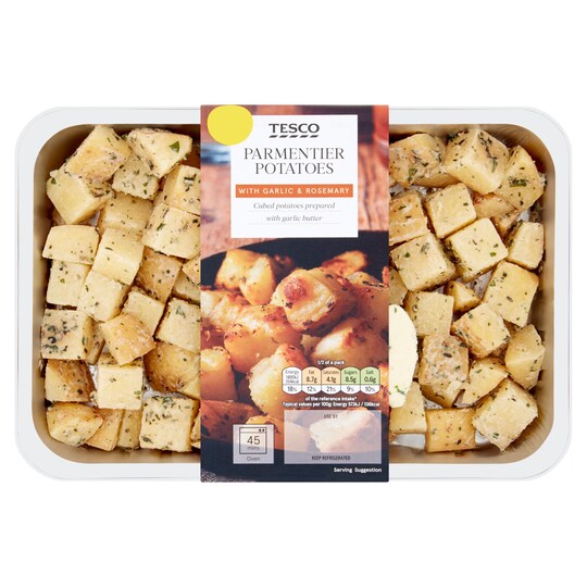Tesco Parmentier Potatoes 520G Tesco Groceries