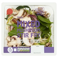 Tesco Mixed Mushroom Stir Fry 280G