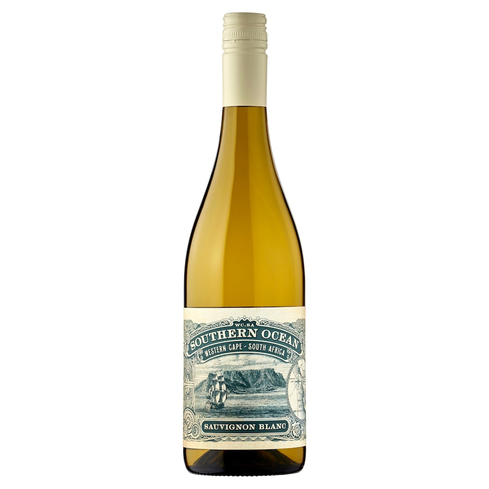 image 1 of Southern Ocean Western Cape Sauvignon Blanc 75Cl