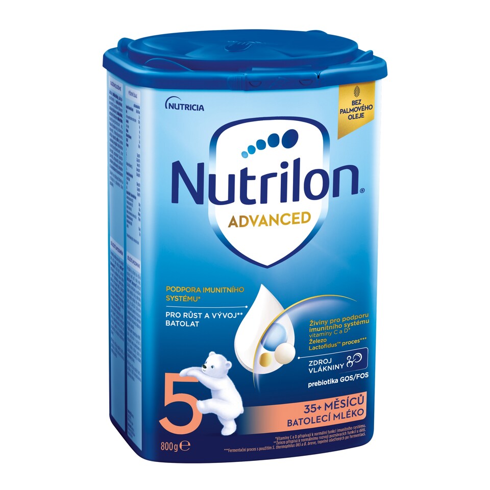 obrázok 1 z NUTRILON Advanced 5 batoľacie mlieko 800g