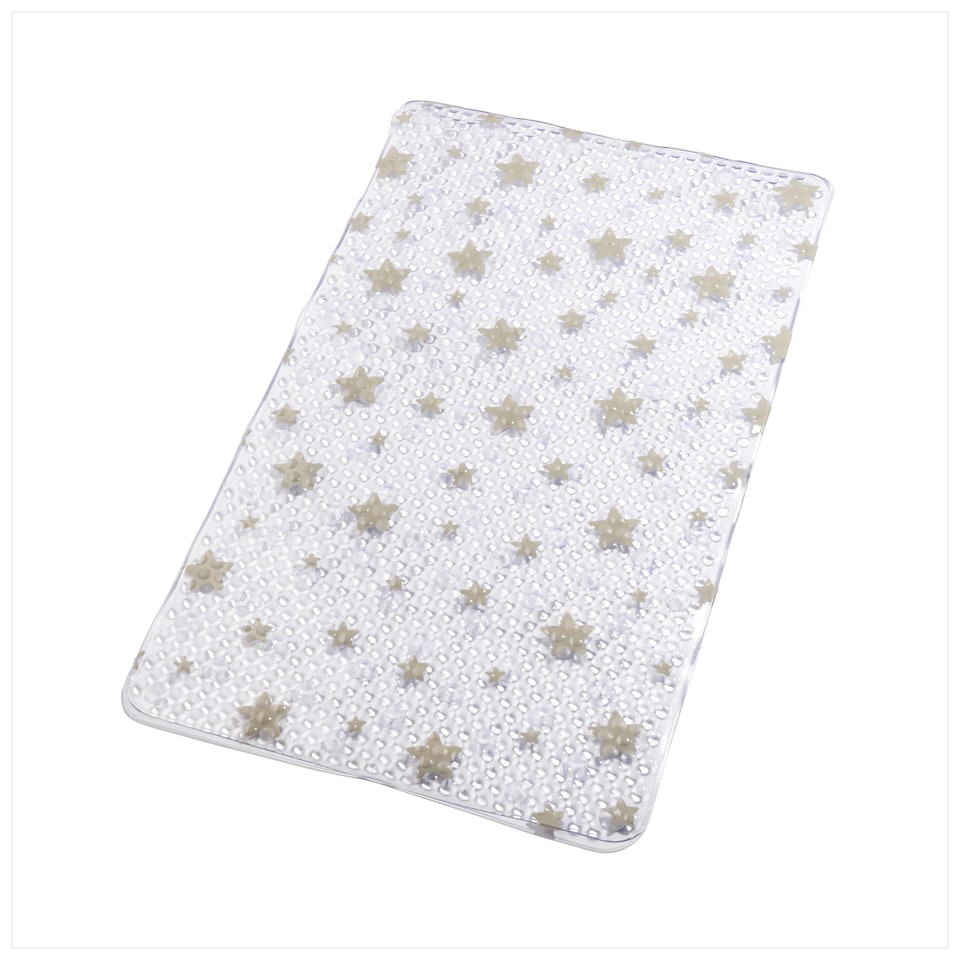 image 1 of Beldray AntiBac PVC Printed Bath Mat